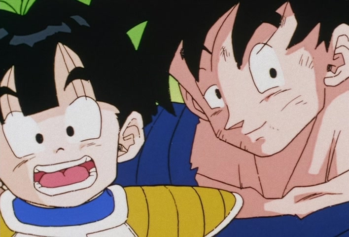 Dragon Ball Z Ep 95: Transformed At Last!! The Legendary Super Saiyan, Son Goku @ 06:37