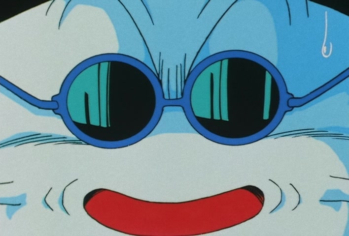 Dragon Ball Z Ep 95: Transformed At Last!! The Legendary Super Saiyan, Son Goku @ 07:23