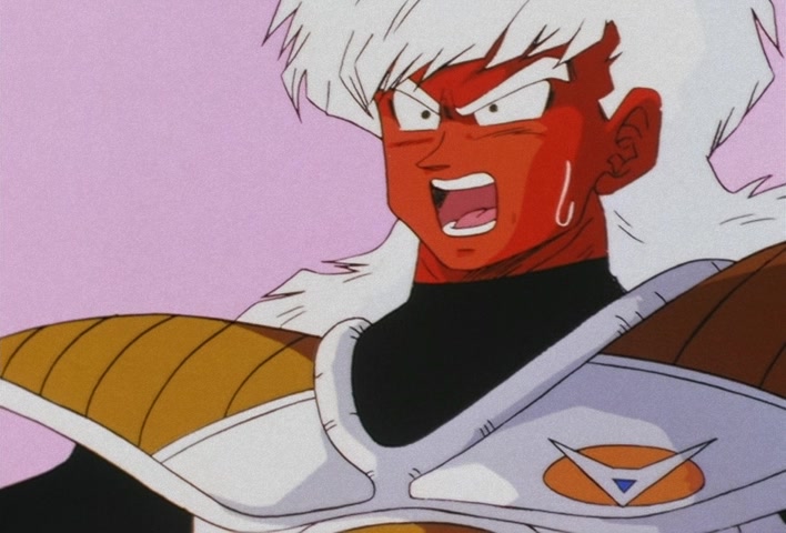 Dragon Ball Z Ep 95: Transformed At Last!! The Legendary Super Saiyan, Son Goku @ 07:33