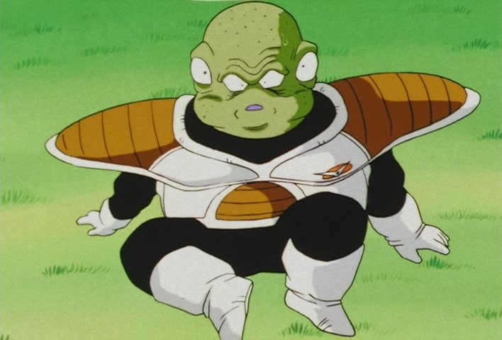 Dragon Ball Z Ep 95: Transformed At Last!! The Legendary Super Saiyan, Son Goku @ 07:37