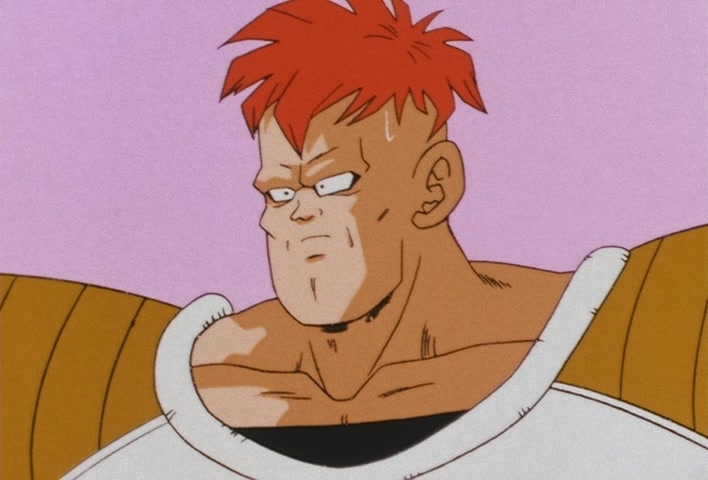 Dragon Ball Z Ep 95: Transformed At Last!! The Legendary Super Saiyan, Son Goku @ 07:42