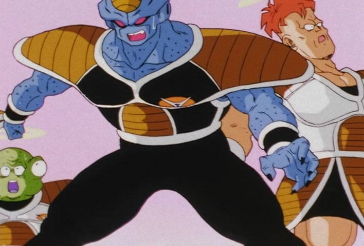 Dragon Ball Z Ep 95: Transformed At Last!! The Legendary Super Saiyan, Son Goku @ 07:46