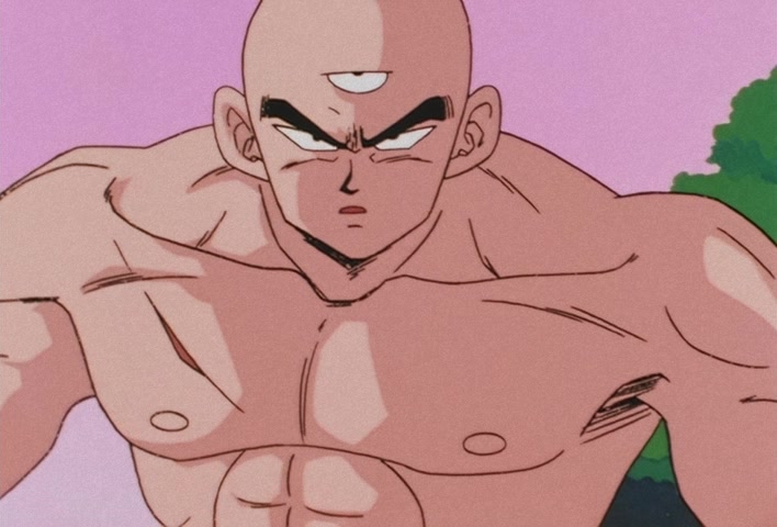 Dragon Ball Z Ep 95: Transformed At Last!! The Legendary Super Saiyan, Son Goku @ 07:51