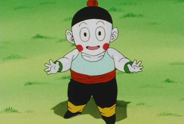 Dragon Ball Z Ep 95: Transformed At Last!! The Legendary Super Saiyan, Son Goku @ 07:56