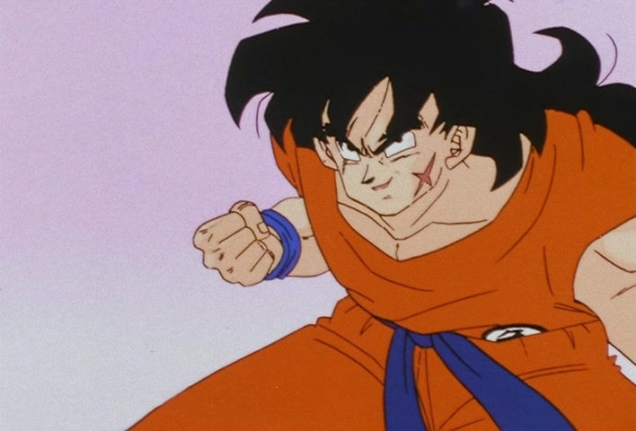 Dragon Ball Z Ep 95: Transformed At Last!! The Legendary Super Saiyan, Son Goku @ 08:00