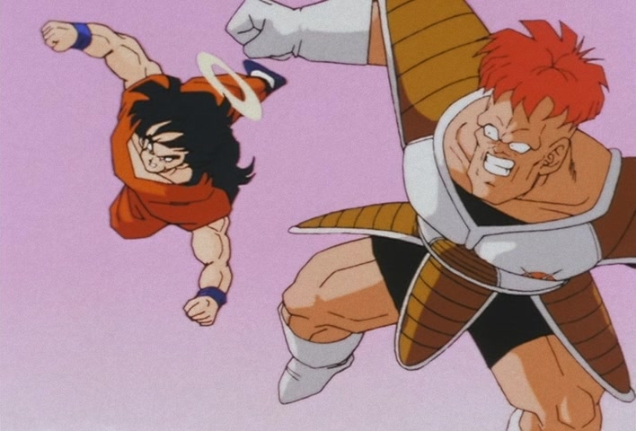 Dragon Ball Z Ep 95: Transformed At Last!! The Legendary Super Saiyan, Son Goku @ 08:10