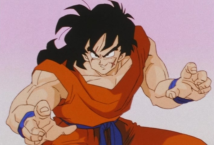Dragon Ball Z Ep 95: Transformed At Last!! The Legendary Super Saiyan, Son Goku @ 08:14