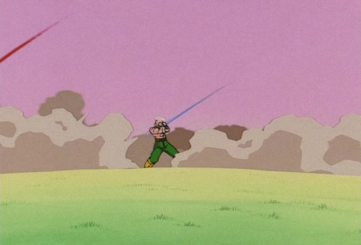 Dragon Ball Z Ep 95: Transformed At Last!! The Legendary Super Saiyan, Son Goku @ 08:23