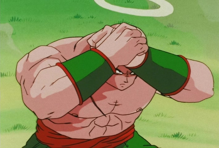 Dragon Ball Z Ep 95: Transformed At Last!! The Legendary Super Saiyan, Son Goku @ 08:28