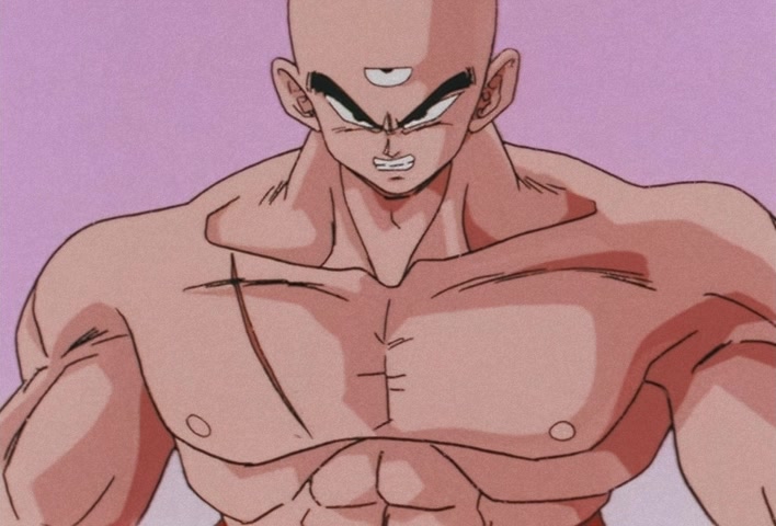 Dragon Ball Z Ep 95: Transformed At Last!! The Legendary Super Saiyan, Son Goku @ 08:51