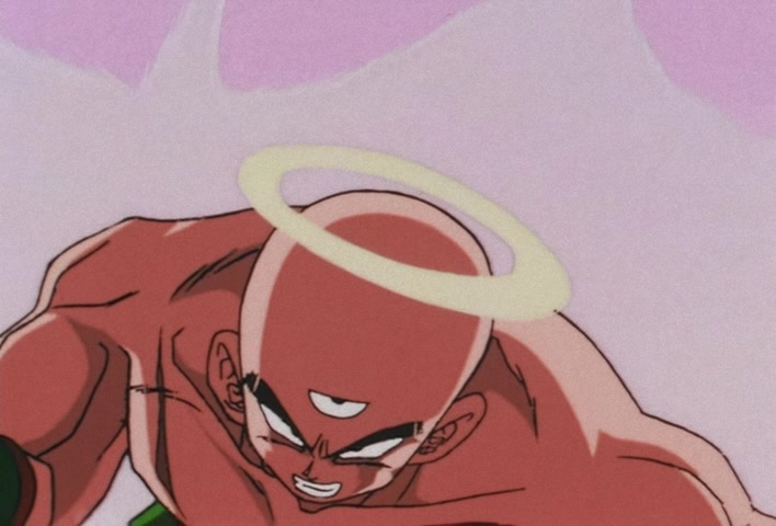 Dragon Ball Z Ep 95: Transformed At Last!! The Legendary Super Saiyan, Son Goku @ 08:56