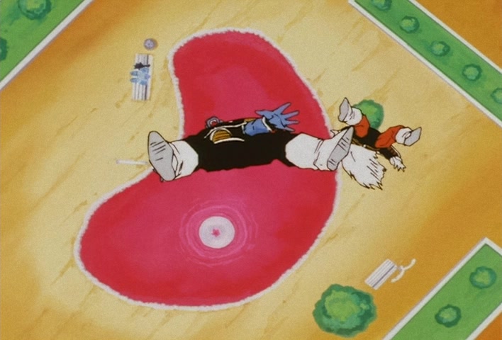 Dragon Ball Z Ep 95: Transformed At Last!! The Legendary Super Saiyan, Son Goku @ 09:19