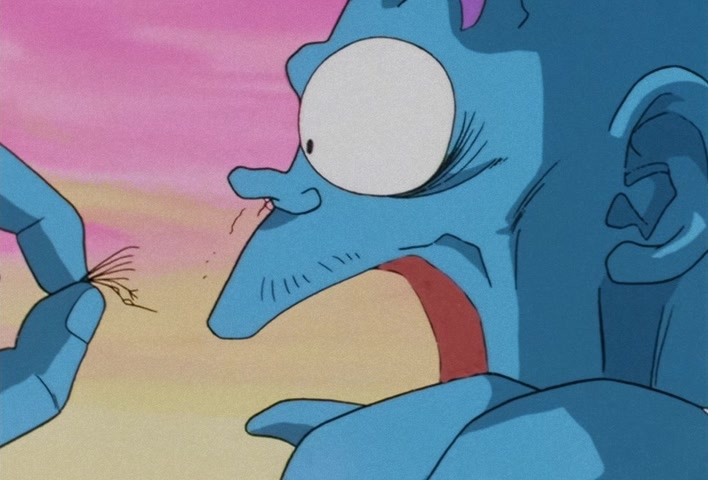 Dragon Ball Z Ep 95: Transformed At Last!! The Legendary Super Saiyan, Son Goku @ 09:28
