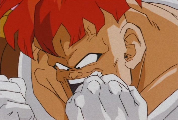 Dragon Ball Z Ep 95: Transformed At Last!! The Legendary Super Saiyan, Son Goku @ 10:56