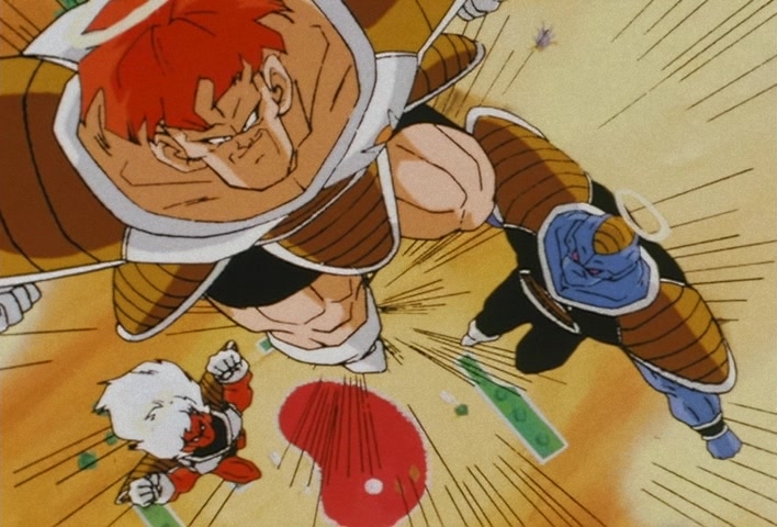Dragon Ball Z Ep 95: Transformed At Last!! The Legendary Super Saiyan, Son Goku @ 11:19