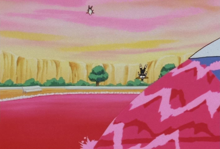 Dragon Ball Z Ep 95: Transformed At Last!! The Legendary Super Saiyan, Son Goku @ 11:38