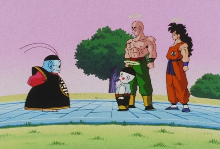 Dragon Ball Z Ep 95: Transformed At Last!! The Legendary Super Saiyan, Son Goku @ 12:01