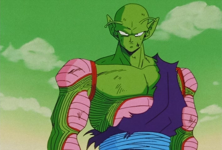Dragon Ball Z Ep 95: Transformed At Last!! The Legendary Super Saiyan, Son Goku @ 14:38