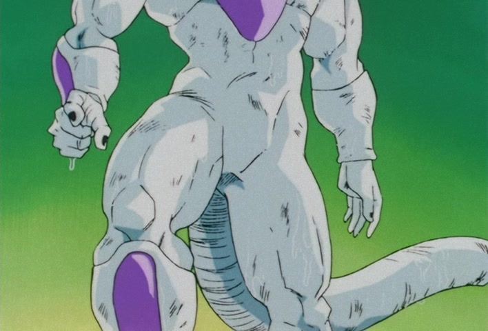 Dragon Ball Z Ep 95: Transformed At Last!! The Legendary Super Saiyan, Son Goku @ 15:11