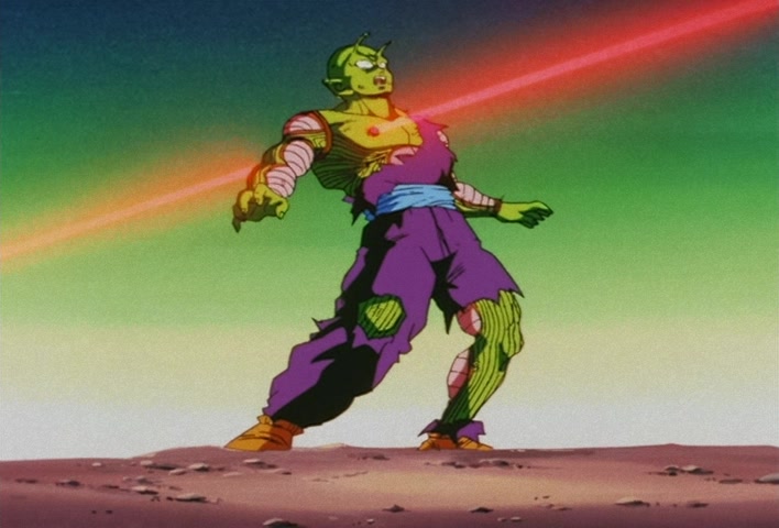 Dragon Ball Z Ep 95: Transformed At Last!! The Legendary Super Saiyan, Son Goku @ 15:52