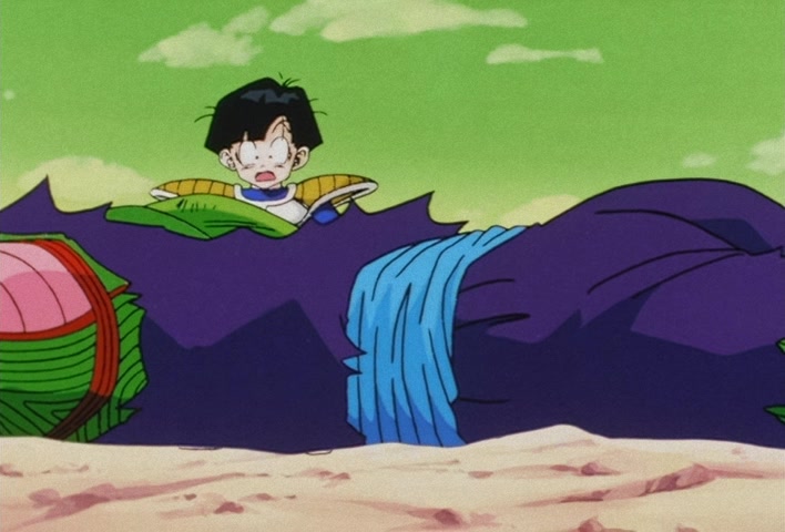 Dragon Ball Z Ep 95: Transformed At Last!! The Legendary Super Saiyan, Son Goku @ 16:06