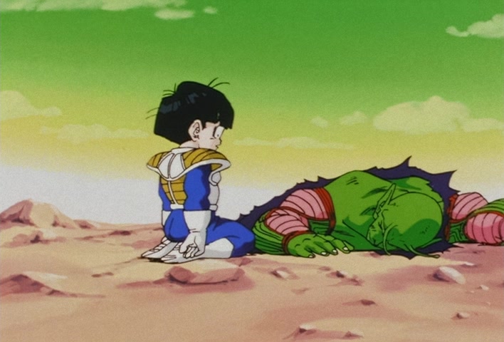 Dragon Ball Z Ep 95: Transformed At Last!! The Legendary Super Saiyan, Son Goku @ 16:16