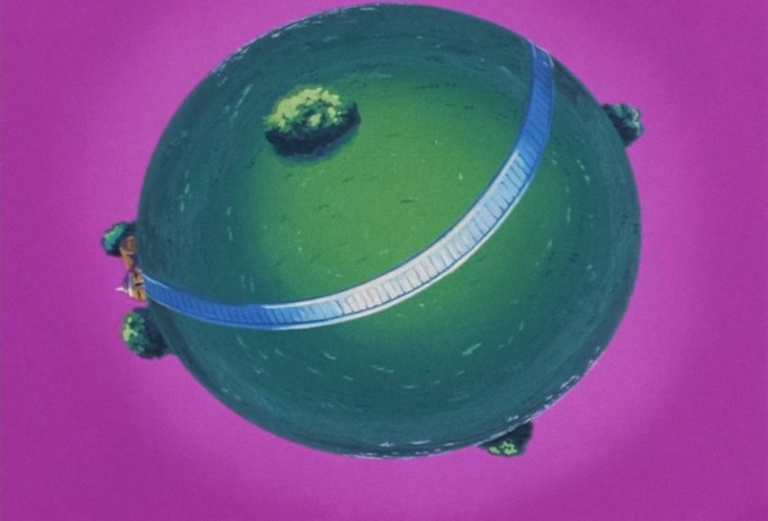 Dragon Ball Z Ep 95: Transformed At Last!! The Legendary Super Saiyan, Son Goku @ 16:34