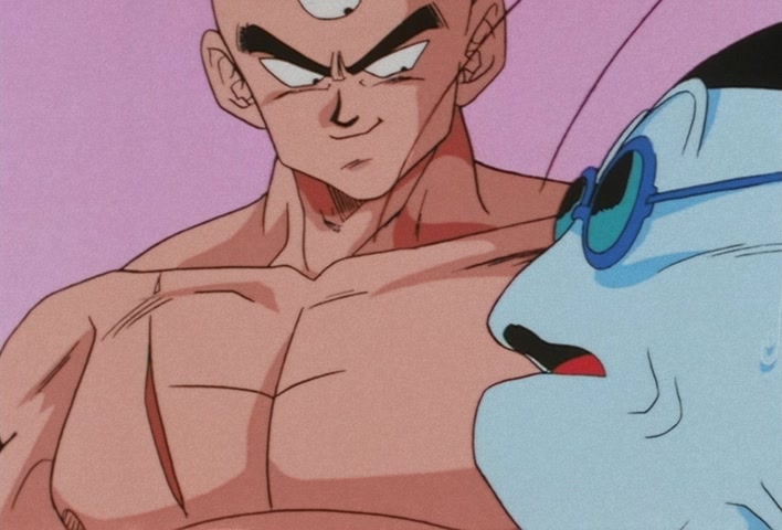 Dragon Ball Z Ep 95: Transformed At Last!! The Legendary Super Saiyan, Son Goku @ 16:48