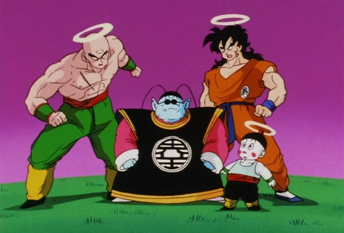 Dragon Ball Z Ep 95: Transformed At Last!! The Legendary Super Saiyan, Son Goku @ 17:20