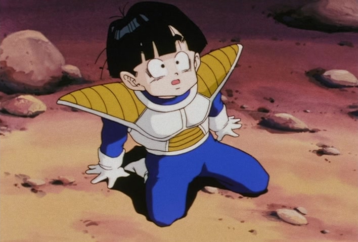 Dragon Ball Z Ep 95: Transformed At Last!! The Legendary Super Saiyan, Son Goku @ 17:25