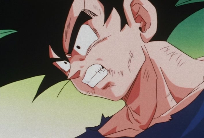 Dragon Ball Z Ep 95: Transformed At Last!! The Legendary Super Saiyan, Son Goku @ 17:39