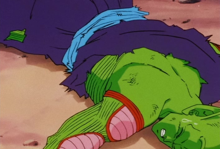 Dragon Ball Z Ep 95: Transformed At Last!! The Legendary Super Saiyan, Son Goku @ 17:48