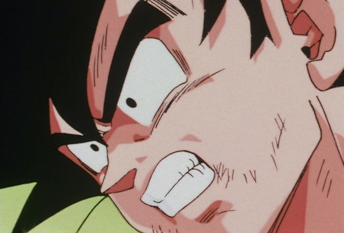 Dragon Ball Z Ep 95: Transformed At Last!! The Legendary Super Saiyan, Son Goku @ 17:53