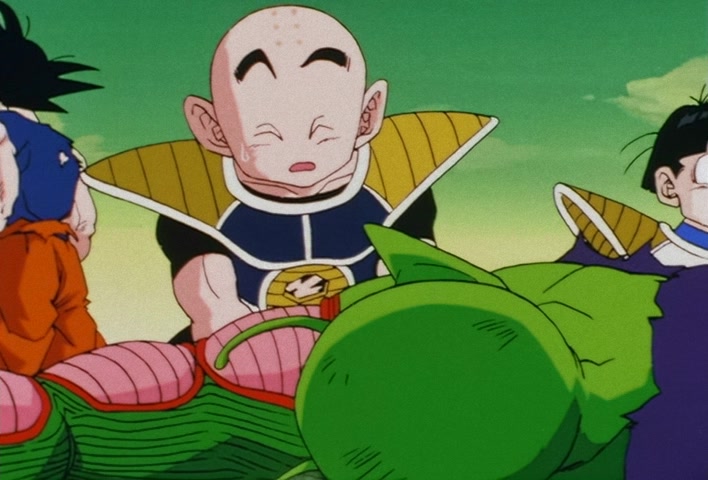 Dragon Ball Z Ep 95: Transformed At Last!! The Legendary Super Saiyan, Son Goku @ 17:57