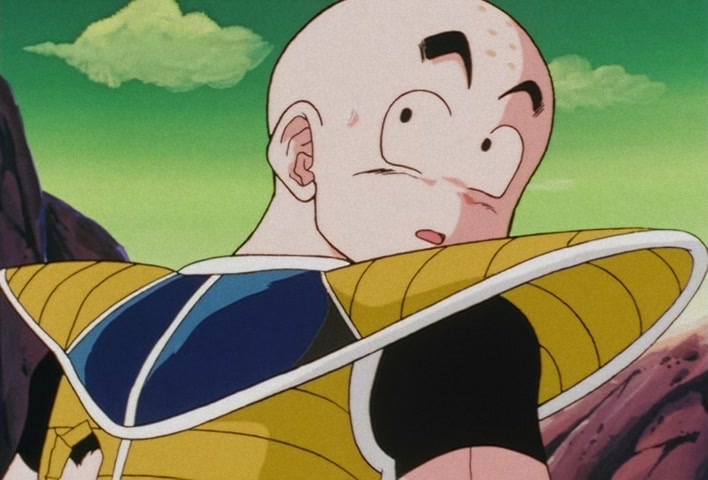 Dragon Ball Z Ep 95: Transformed At Last!! The Legendary Super Saiyan, Son Goku @ 18:02