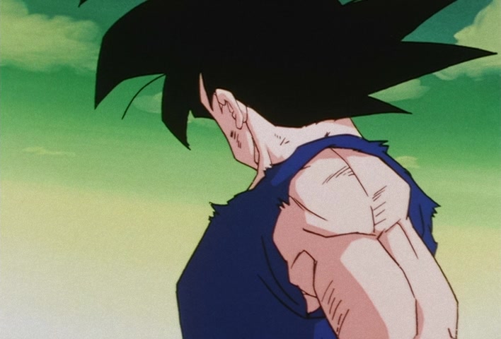 Dragon Ball Z Ep 95: Transformed At Last!! The Legendary Super Saiyan, Son Goku @ 18:07