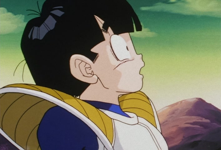 Dragon Ball Z Ep 95: Transformed At Last!! The Legendary Super Saiyan, Son Goku @ 18:11