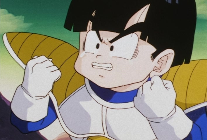 Dragon Ball Z Ep 95: Transformed At Last!! The Legendary Super Saiyan, Son Goku @ 18:21