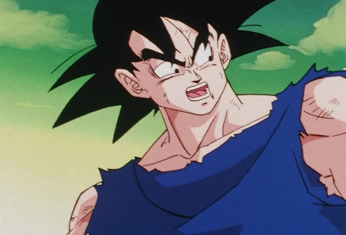 Dragon Ball Z Ep 95: Transformed At Last!! The Legendary Super Saiyan, Son Goku @ 18:25