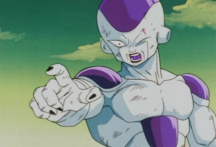 Dragon Ball Z Ep 95: Transformed At Last!! The Legendary Super Saiyan, Son Goku @ 18:44