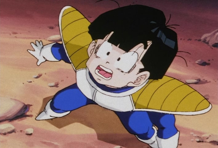 Dragon Ball Z Ep 95: Transformed At Last!! The Legendary Super Saiyan, Son Goku @ 18:53