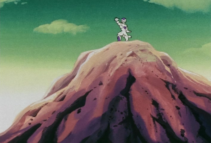 Dragon Ball Z Ep 95: Transformed At Last!! The Legendary Super Saiyan, Son Goku @ 18:58