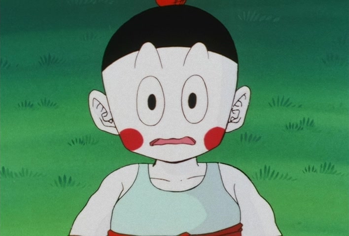 Dragon Ball Z Ep 95: Transformed At Last!! The Legendary Super Saiyan, Son Goku @ 19:21