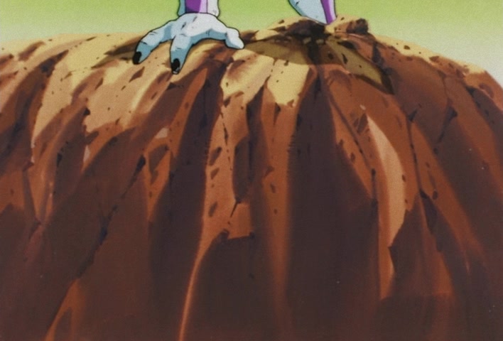 Dragon Ball Z Ep 95: Transformed At Last!! The Legendary Super Saiyan, Son Goku @ 19:25