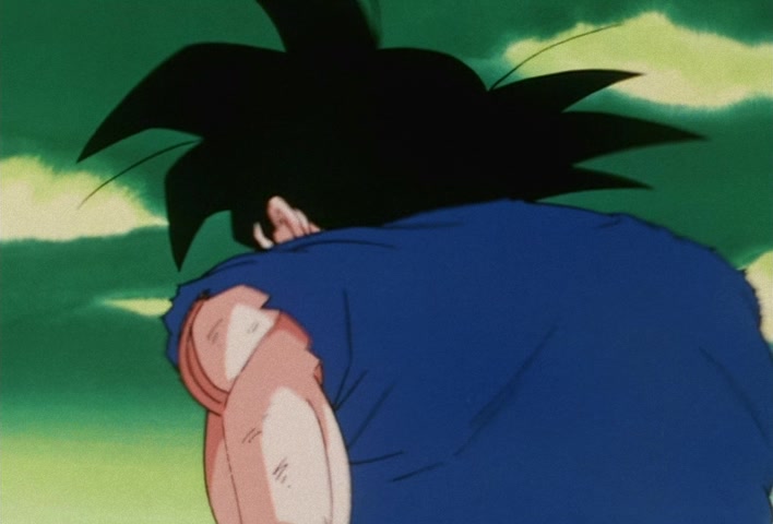 Dragon Ball Z Ep 95: Transformed At Last!! The Legendary Super Saiyan, Son Goku @ 19:44