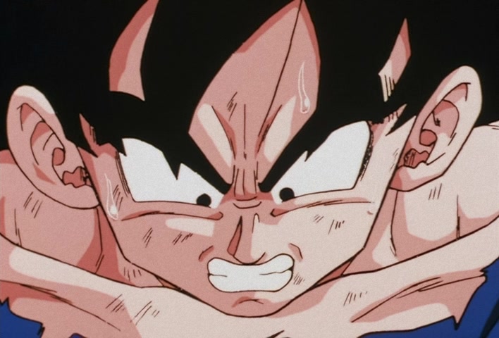 Dragon Ball Z Ep 95: Transformed At Last!! The Legendary Super Saiyan, Son Goku @ 19:49