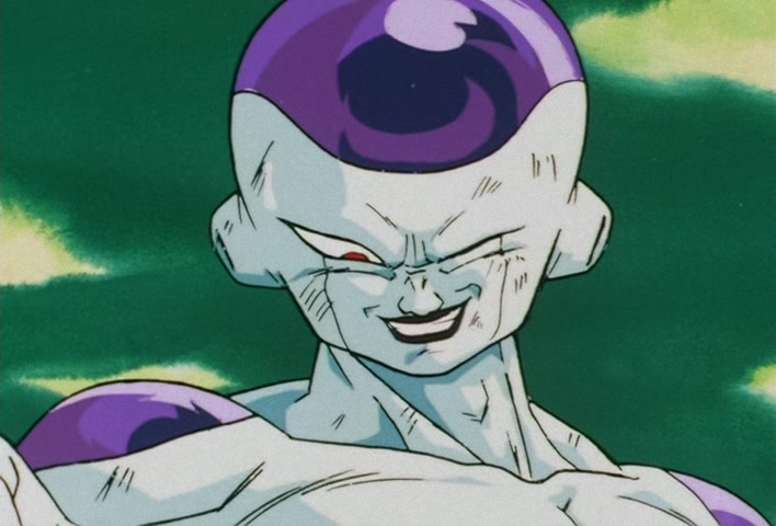 Dragon Ball Z Ep 95: Transformed At Last!! The Legendary Super Saiyan, Son Goku @ 19:53