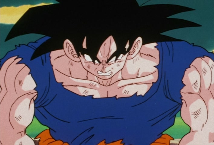 Dragon Ball Z Ep 95: Transformed At Last!! The Legendary Super Saiyan, Son Goku @ 19:58
