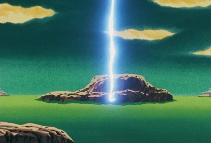 Dragon Ball Z Ep 95: Transformed At Last!! The Legendary Super Saiyan, Son Goku @ 20:07