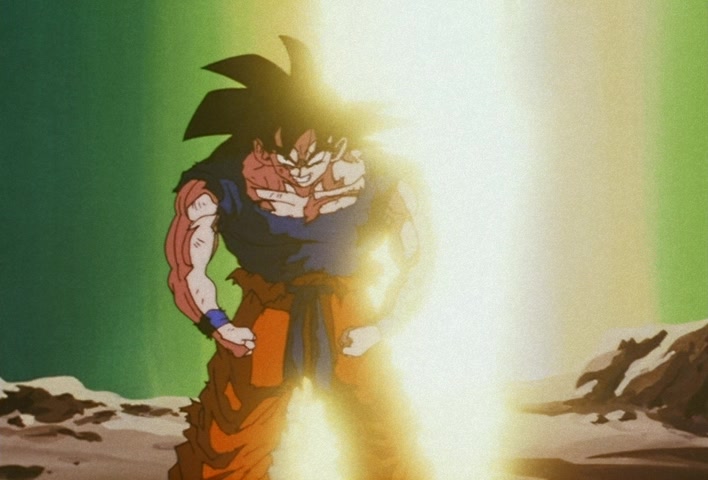 Dragon Ball Z Ep 95: Transformed At Last!! The Legendary Super Saiyan, Son Goku @ 20:12
